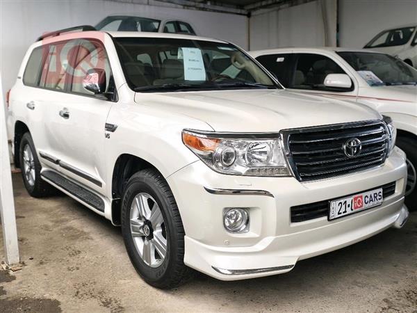 تۆیۆتا لاند کروزەر 2013  بۆ فرۆشتن لە عێراق - سلێمانی